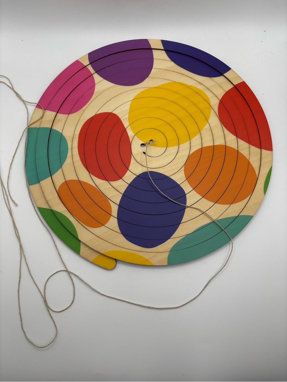 Lovevery Double Sided Mobile Only From The Looker Play Kit Newborn  0-12 Weeks